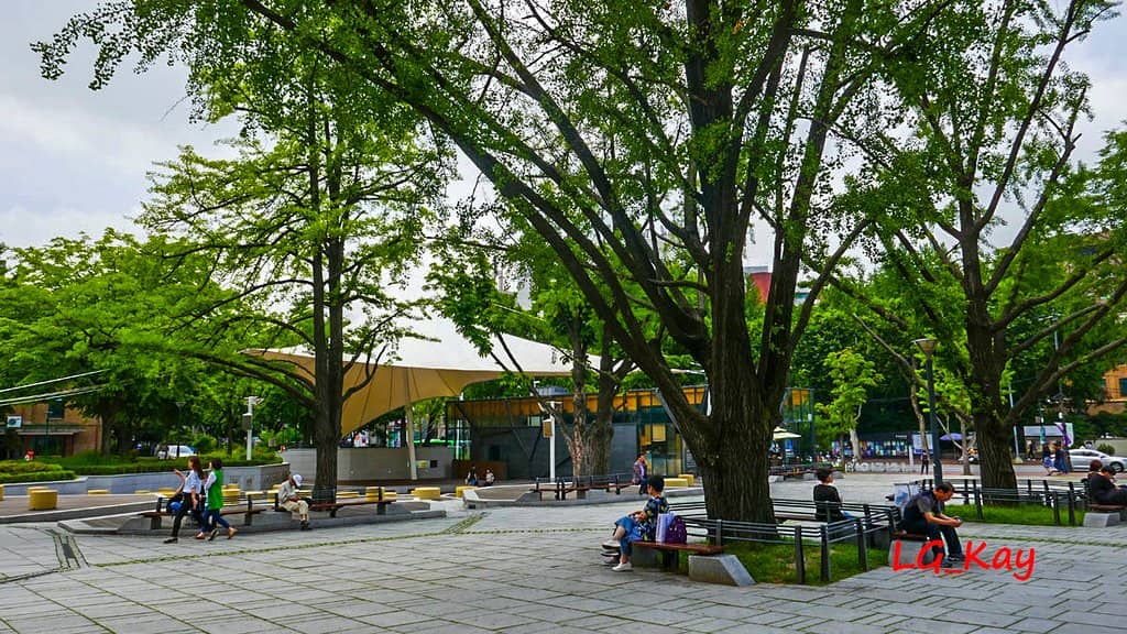 Historic Hangnim Cafe