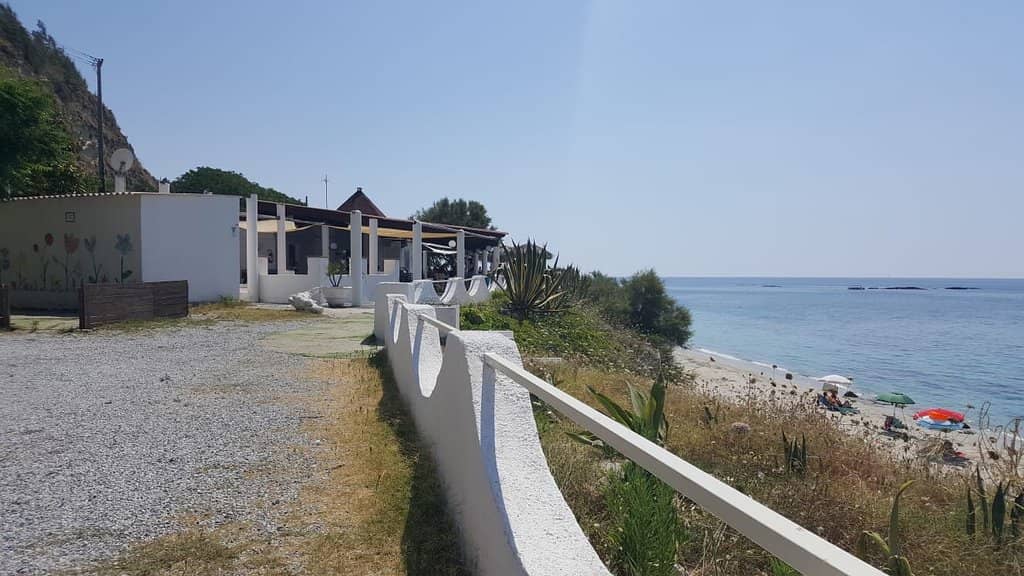 Dramatic Cliffside Scenery