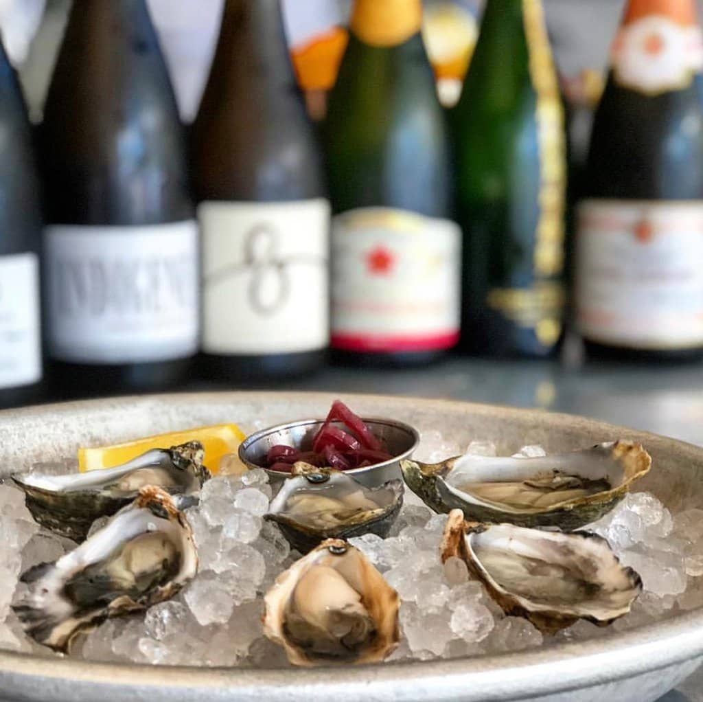 Luxurious Seafood & Small Bites