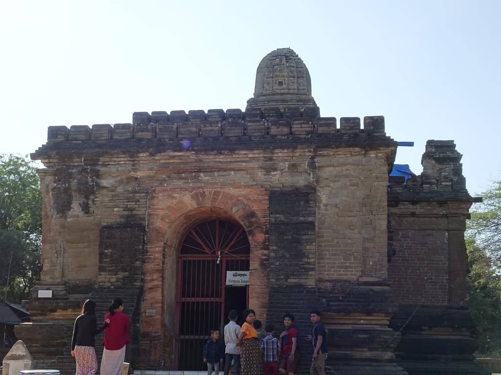 Unique Brahma Carving