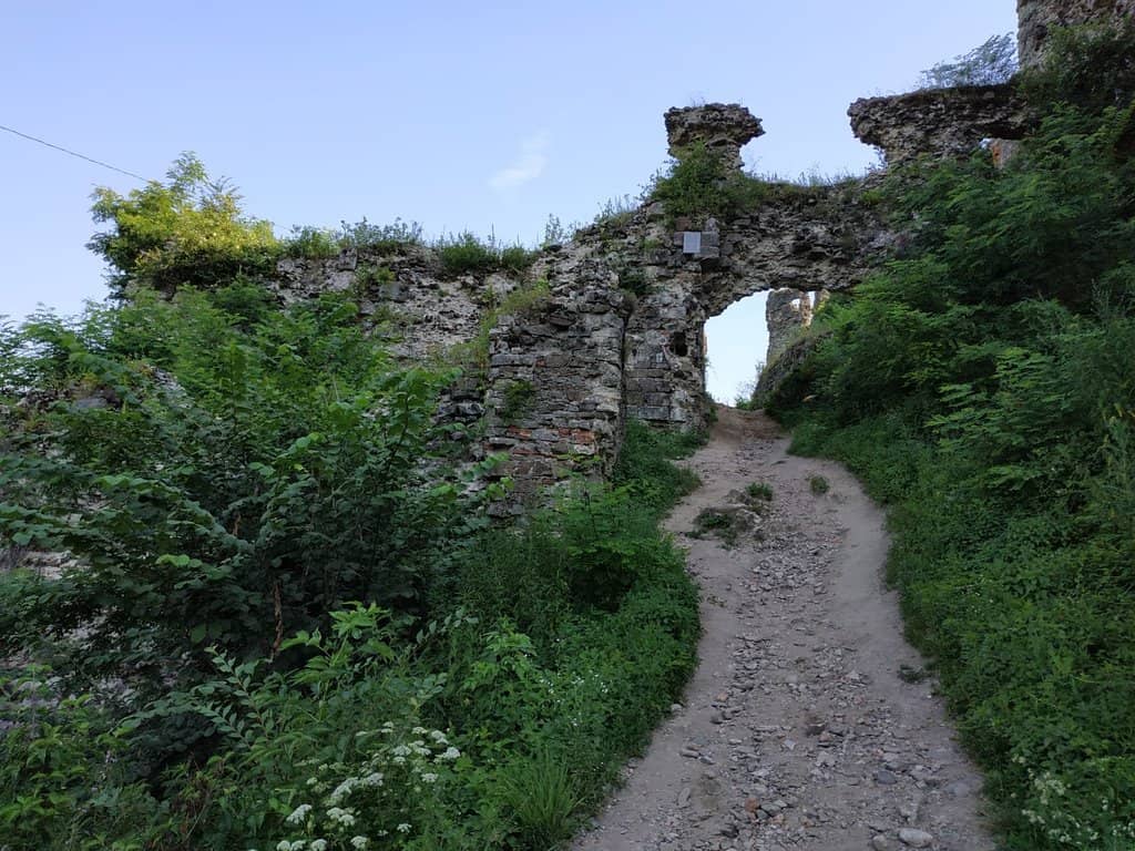 Ancient Castle Ruins