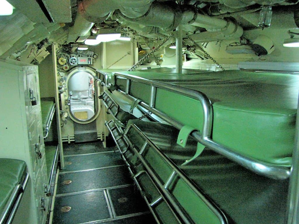 Naval History Display