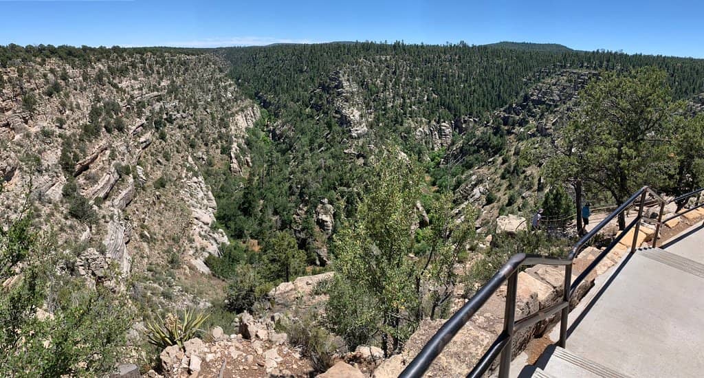 Island Trail Cliff Dwellings