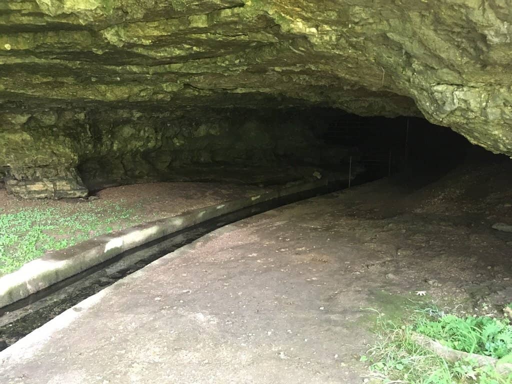 Mirror Lake Waterfall
