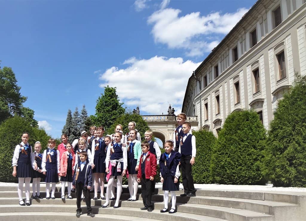 Prague Castle Grandeur