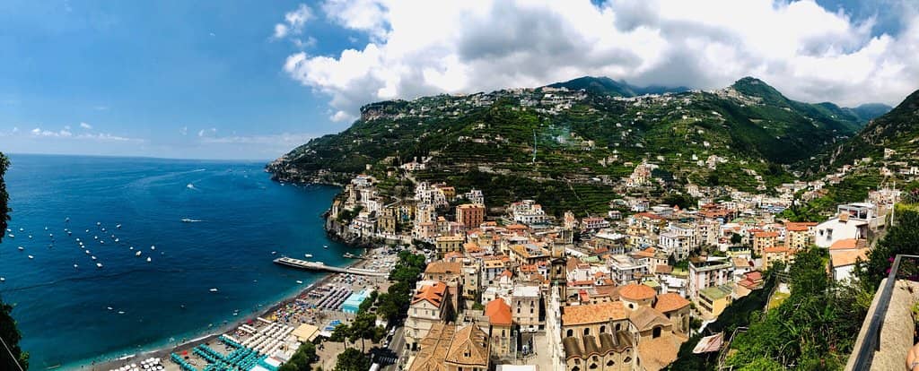 Panoramic Coastal Views