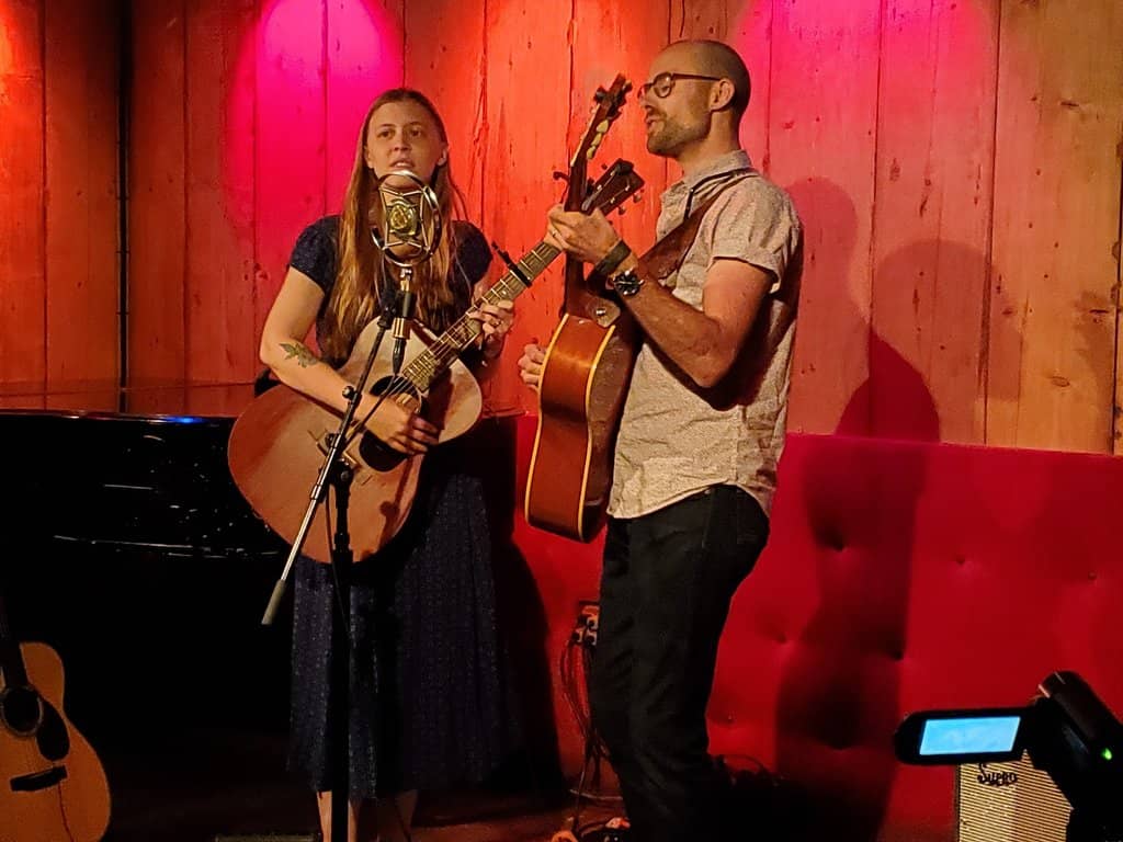 Intimate Live Music Experience