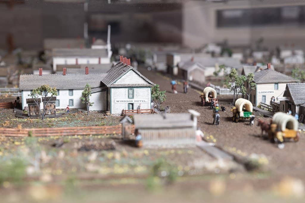 Local Industry Displays