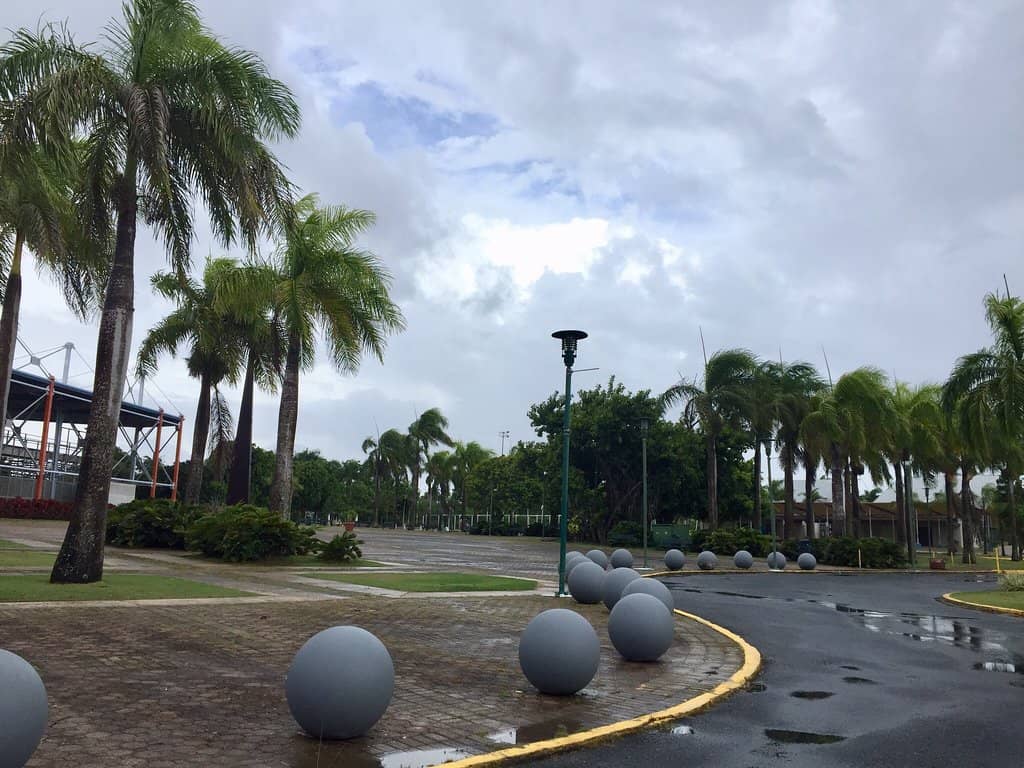 Parque de Mayo's Green Heart