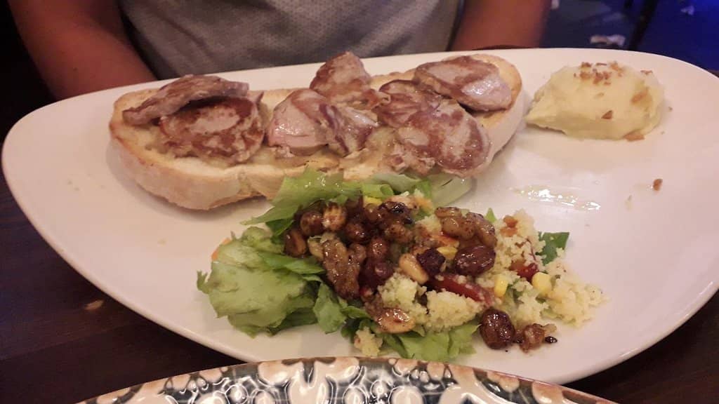 Generous Portions & Unique Desserts