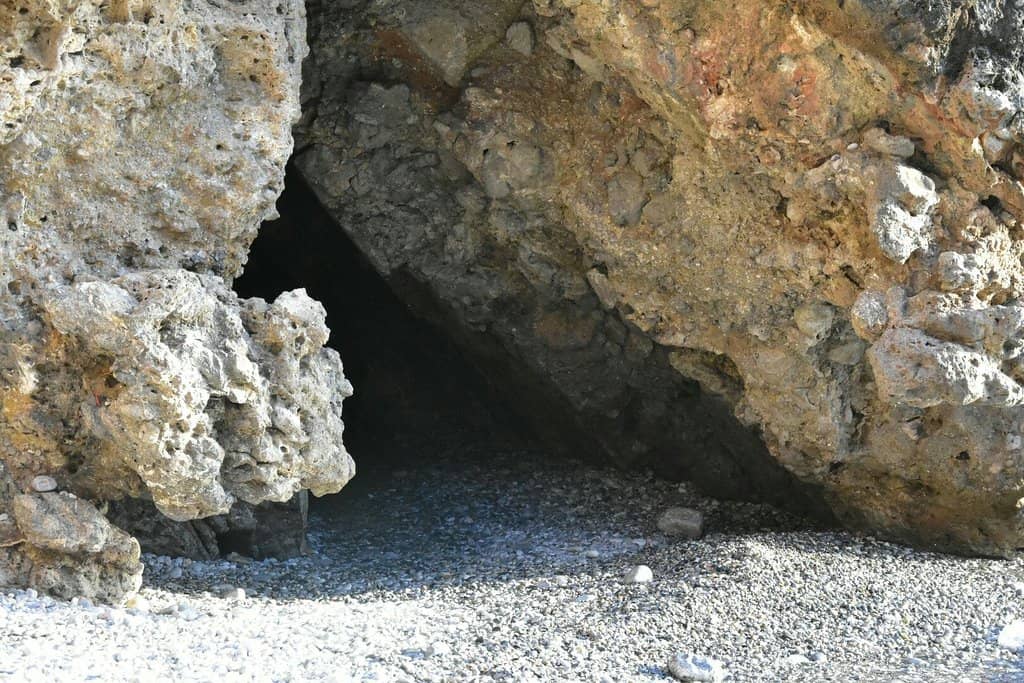 Dramatic Rocky Landscape