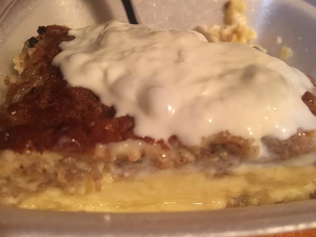 Diverse & Generous Menu