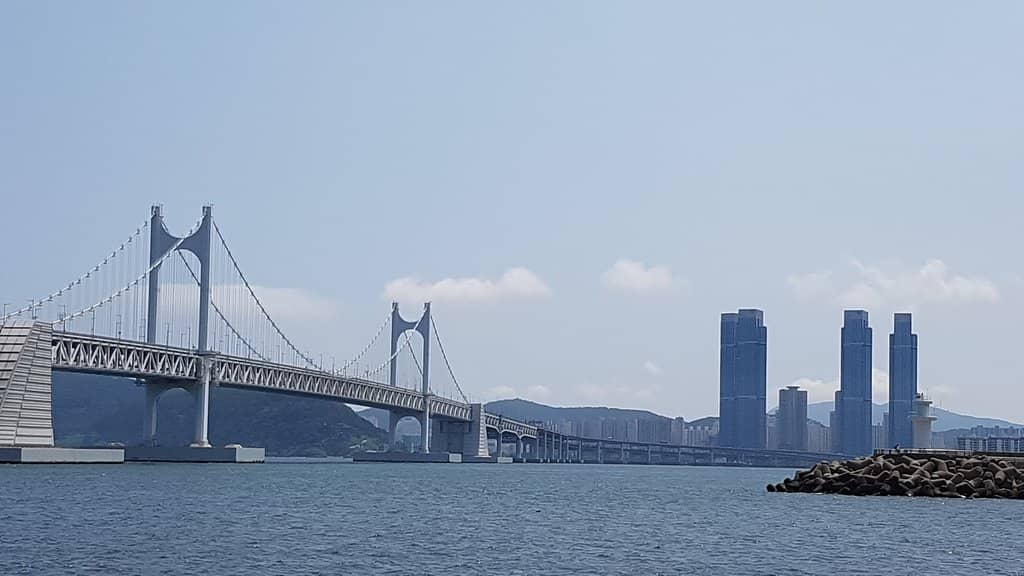 Gwangan Bridge Night View