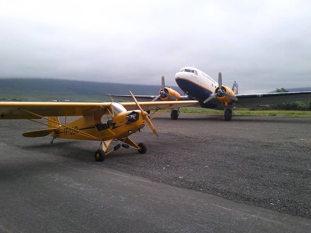 Restored Aircraft Displays