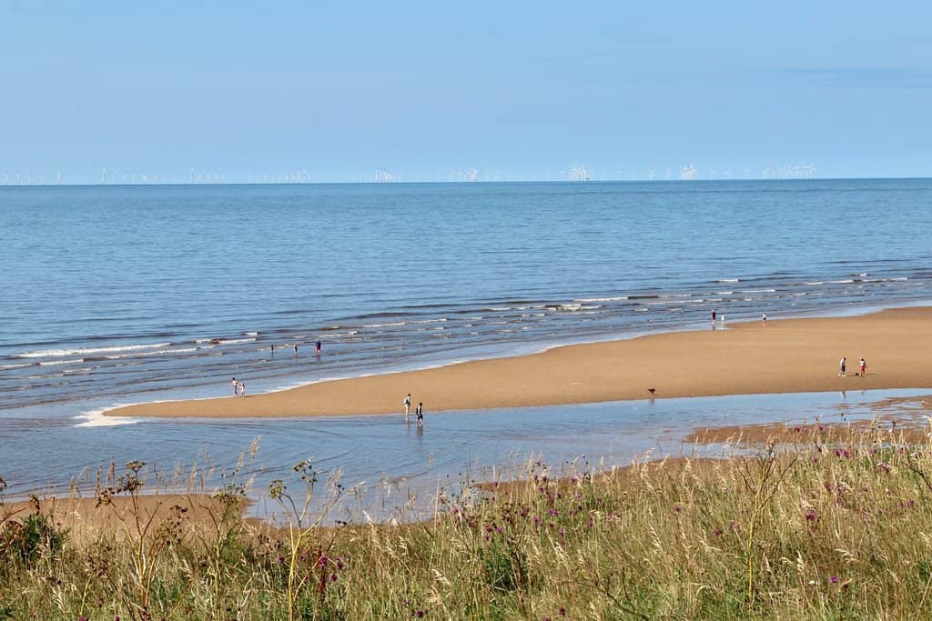 Old Hunstanton Cliffs