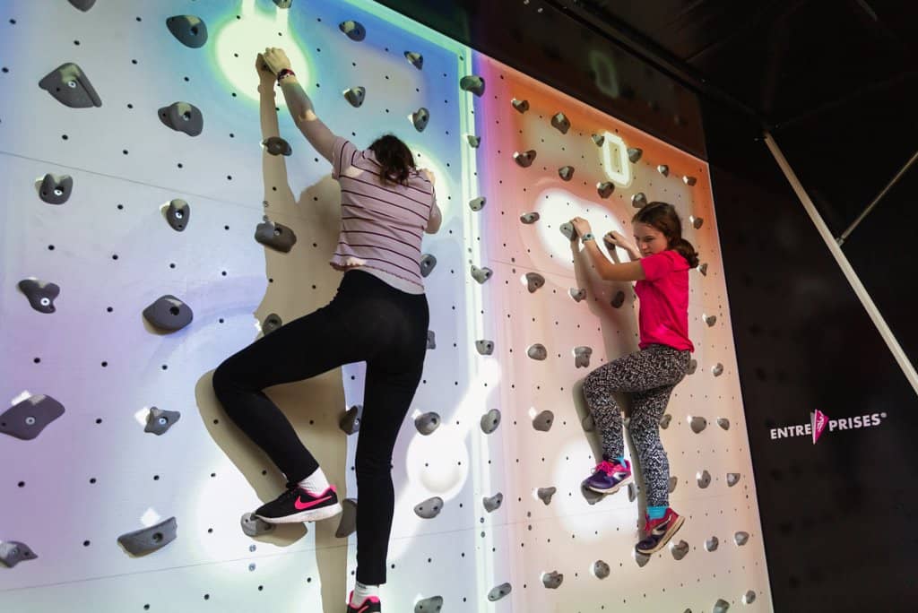 Climbing Wall Adventures