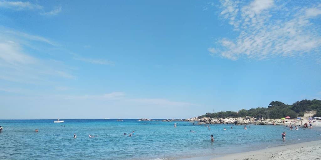 Expansive White Sand Beach