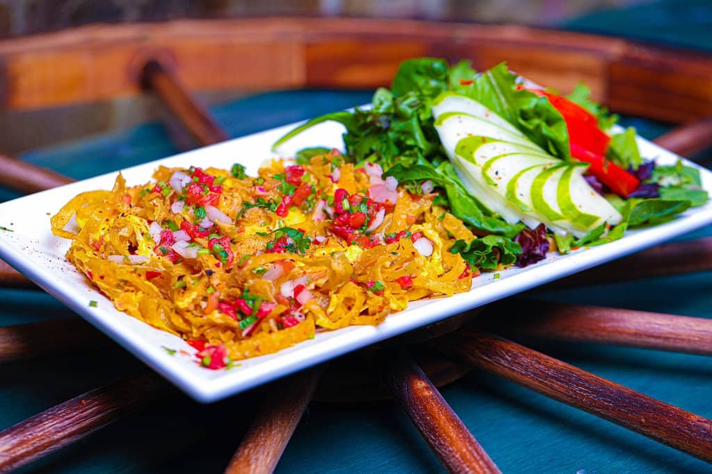 Generous Portions & Value