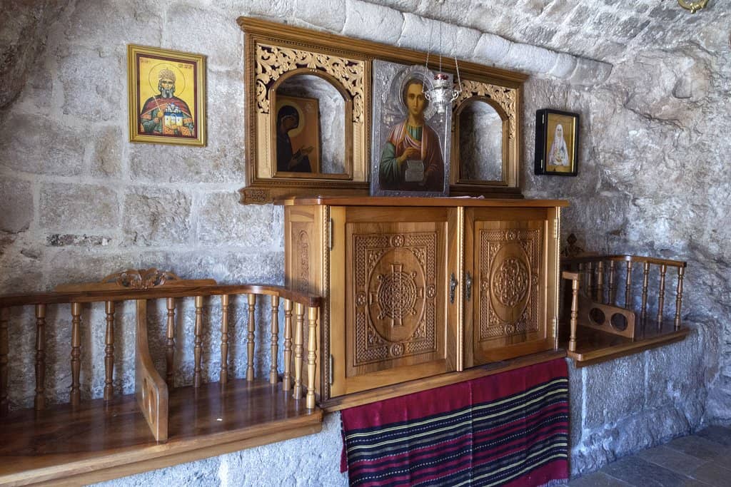 Vibrant Medieval Frescoes