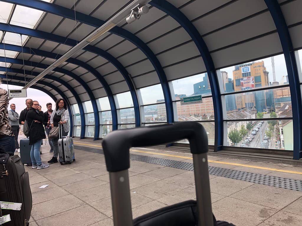 Canary Wharf Skyline