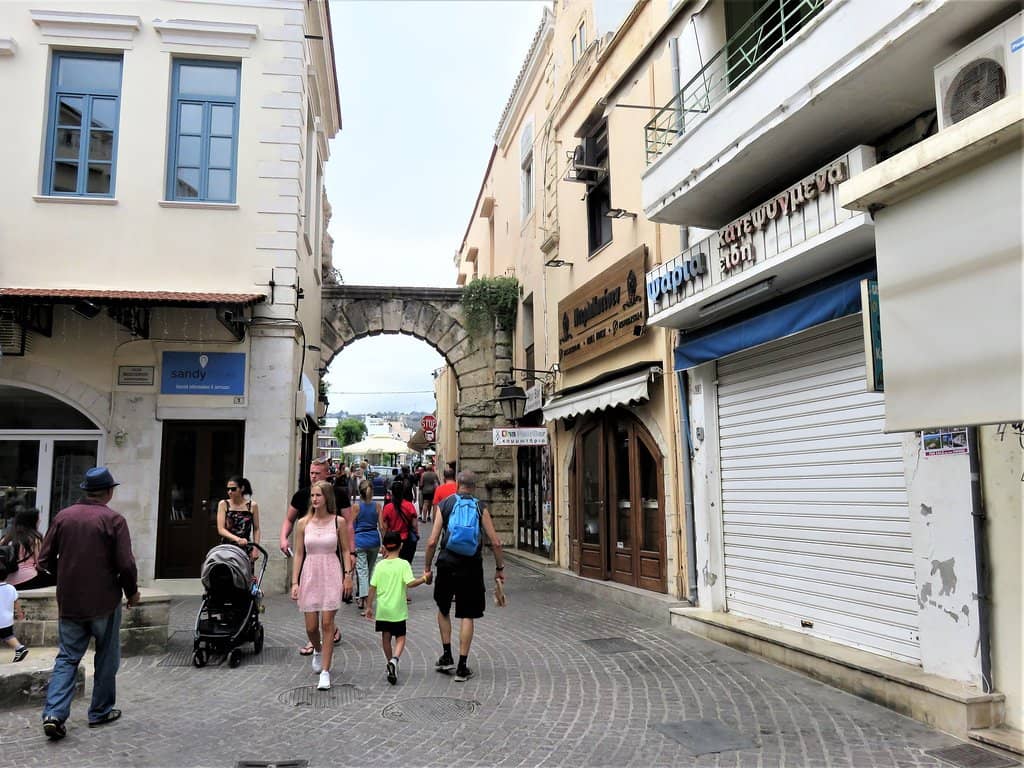 Rethymno Old Town Streets