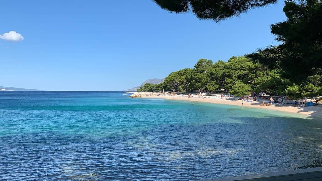 Crystal-Clear Adriatic Waters