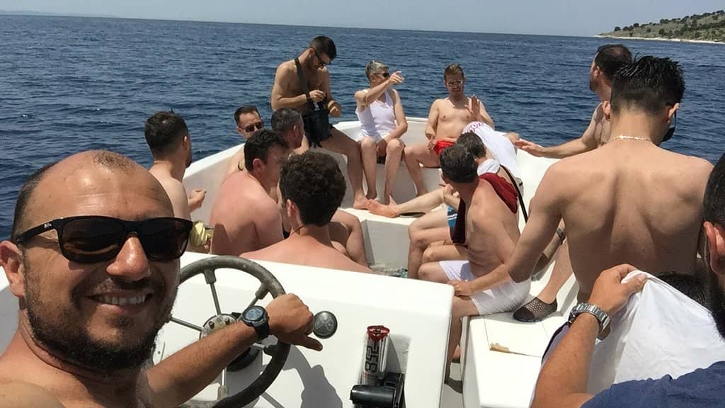 Dramatic Boulder Formations