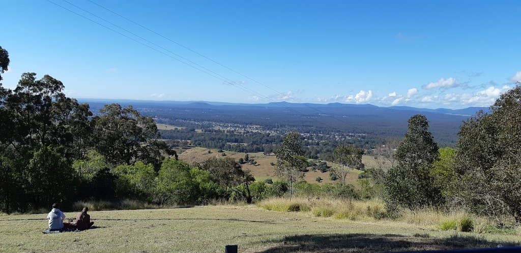 Valley Sunset Panorama