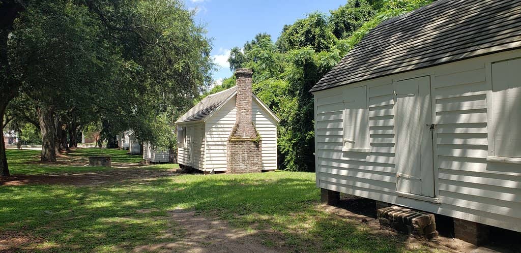 Slave Cabins