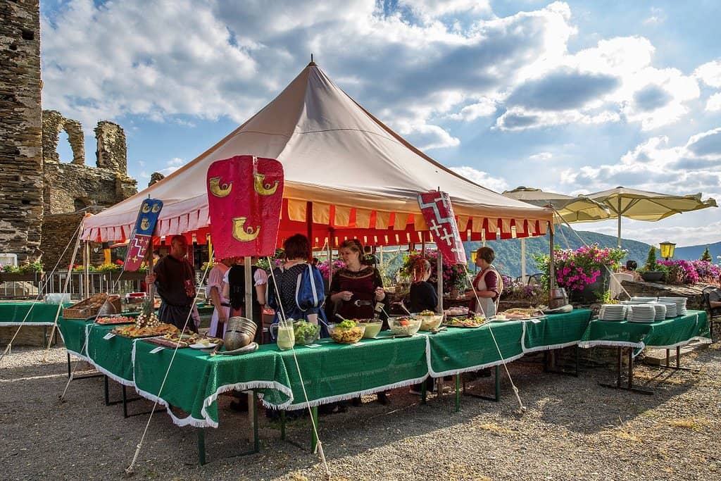Castle Ruins Exploration