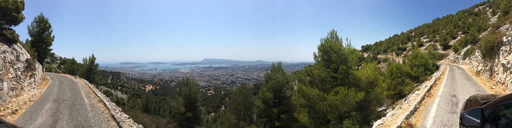 Panoramic Screen Experience