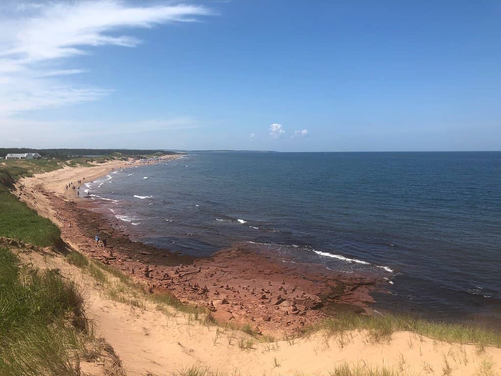 Cavendish Beach Boardwalk