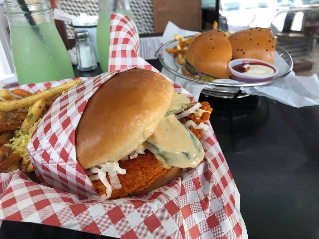 Nashville Fried Chicken Sandwich