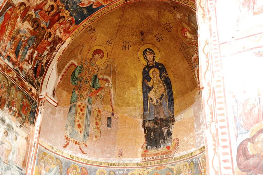 12th-Century Frescoes & Mosaics