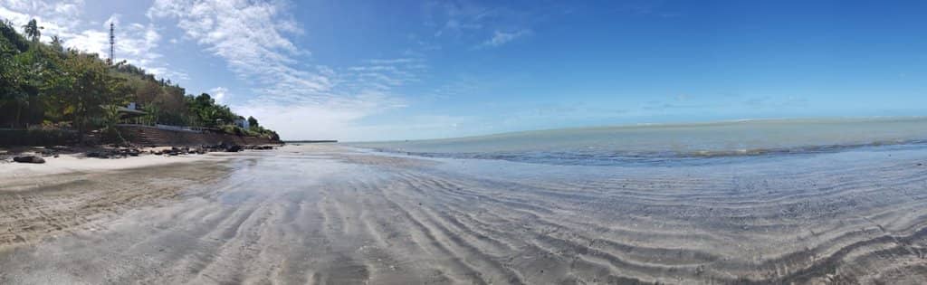 Praia de Japaratinga