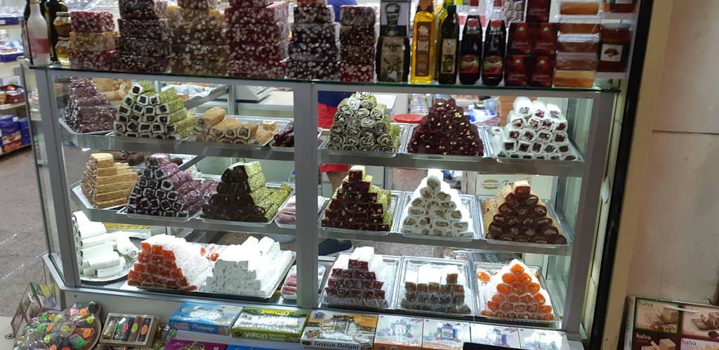 Aromatic Spice and Turkish Delight Vendors