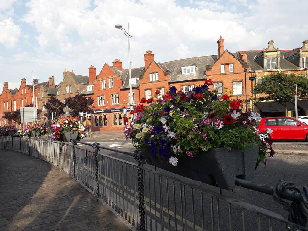 Hooton Railway Station