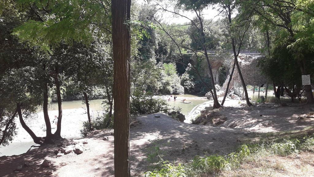 Free Natural Hot Springs