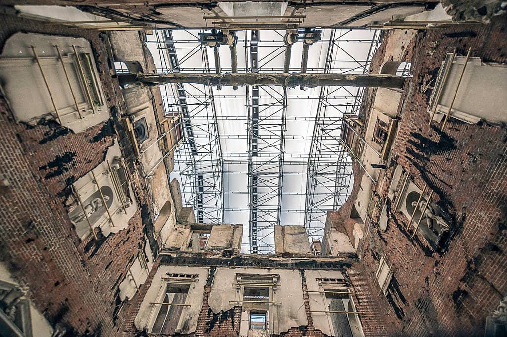 The Sunken Dutch Garden