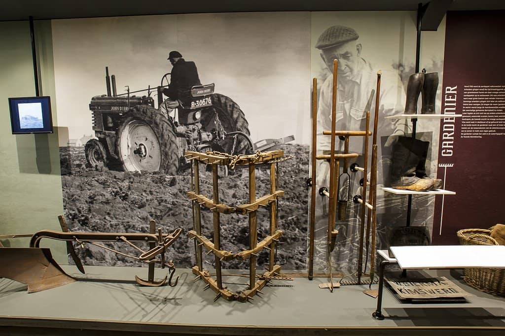 Farming Innovation Through Ages