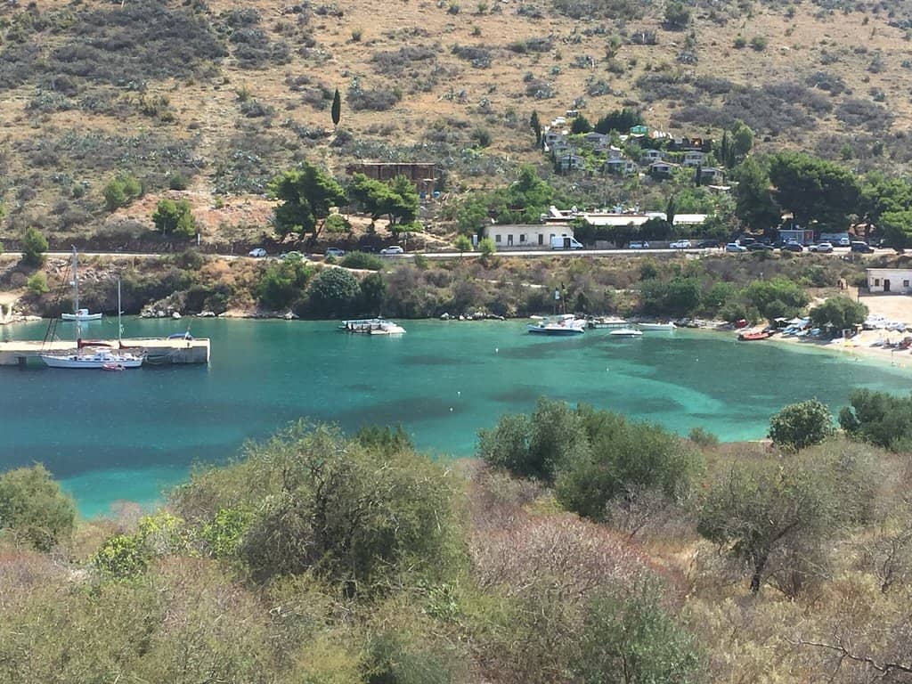 Porto Palermo Castle Walls