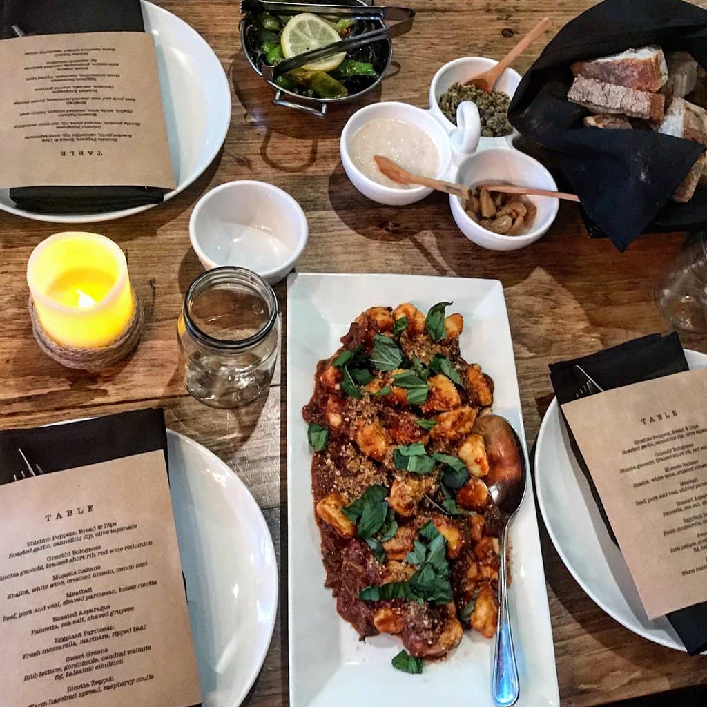 Authentic Seven-Course Italian Menu