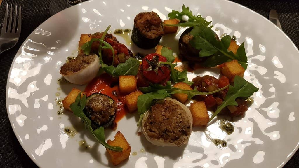 Stuffed Cabbage Leaves