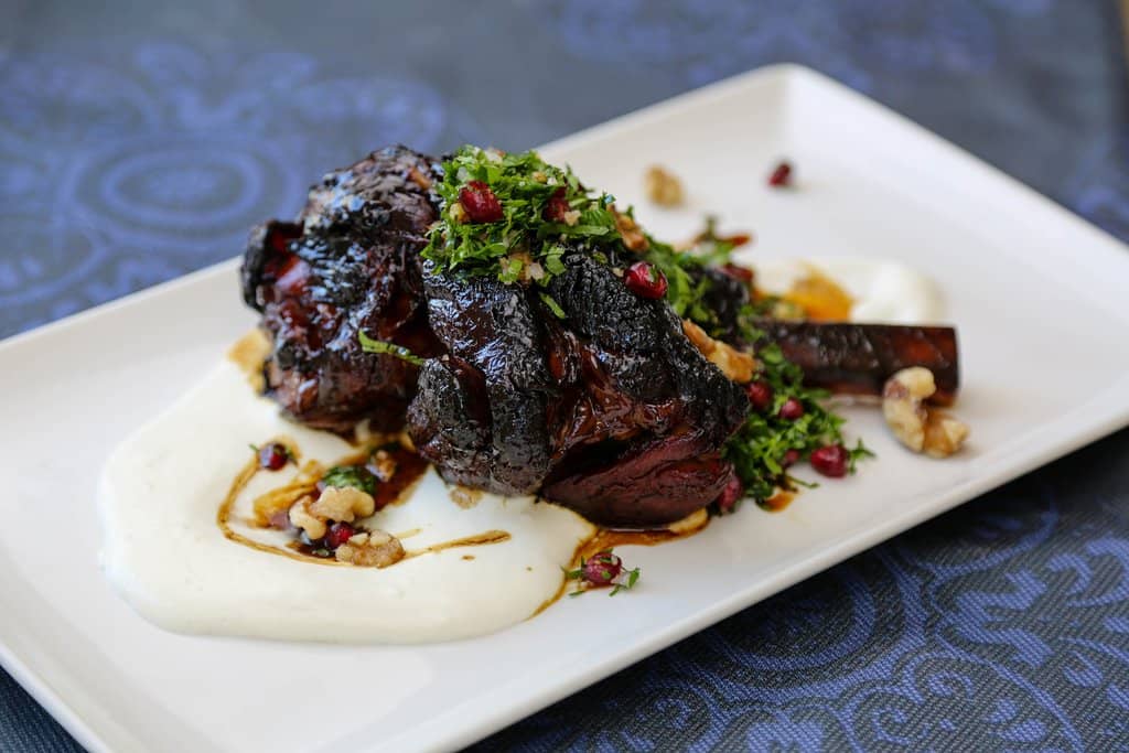 Wood-Fired Pita Bread