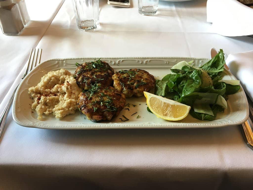 Hünkar Beğendi (Lamb over eggplant puree)