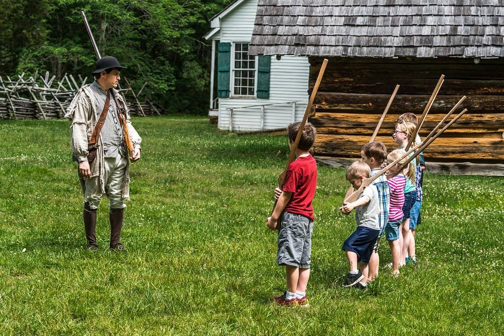 18th Century Life Demonstrations