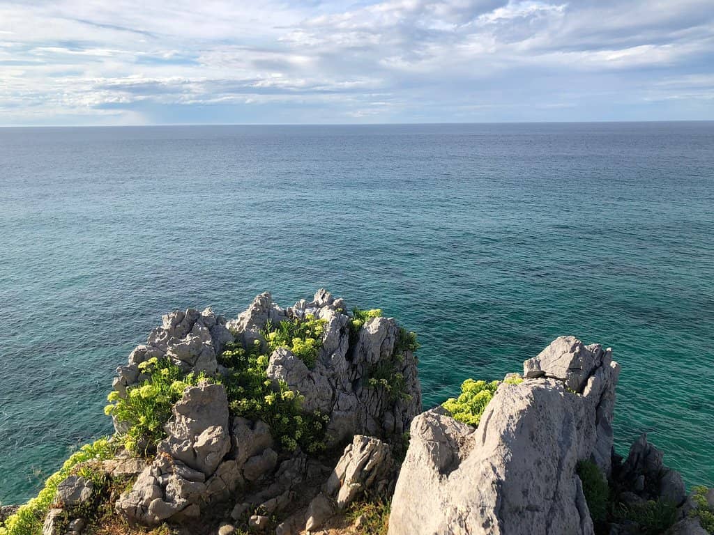 Dramatic Coastal Scenery