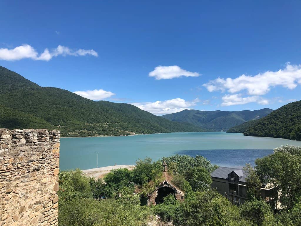 Ananuri Fortress Views