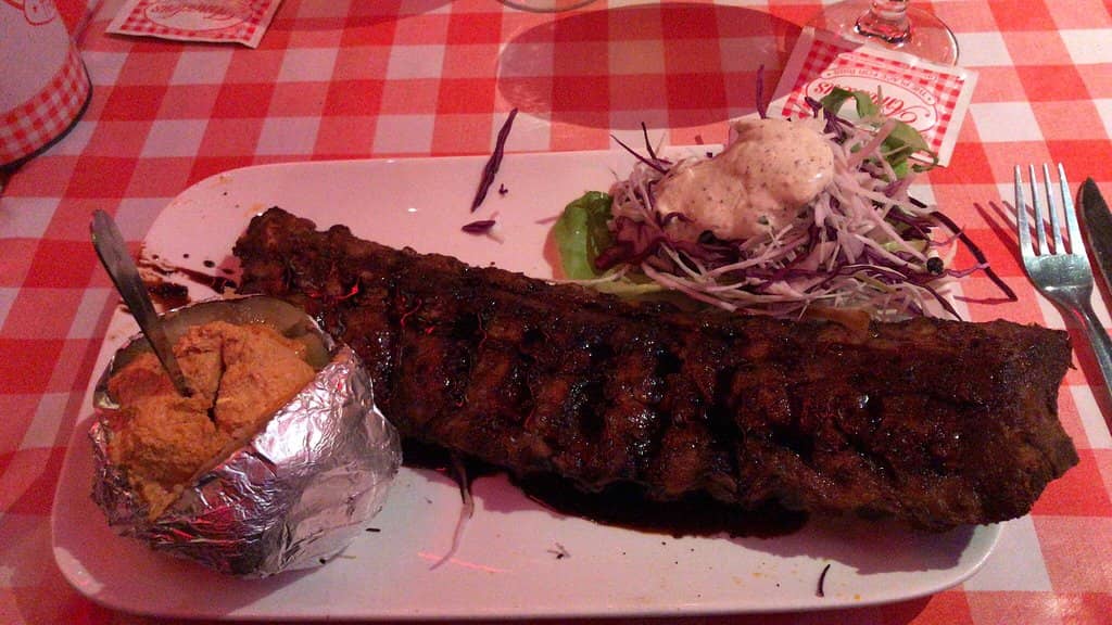 Curried Butter Jacket Potato