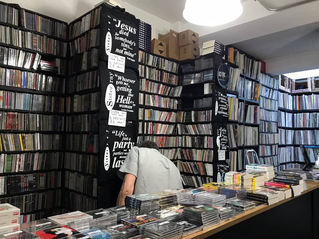Organized Basement Digs